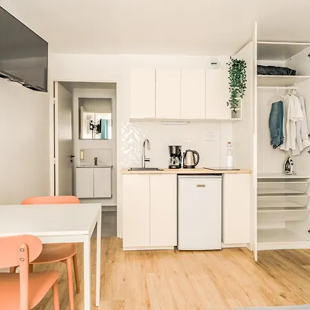 Inner Center Apartmán Courbevoie
