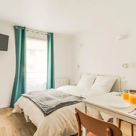 Apartmán Inner Center Courbevoie